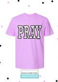 Pray Polka Dots - Christian Tee Unisex , , , Long Sleeve Tee