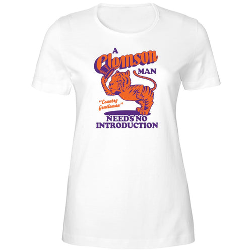 A Clemson Man Needs No Introduction Country Gentleman Shirt