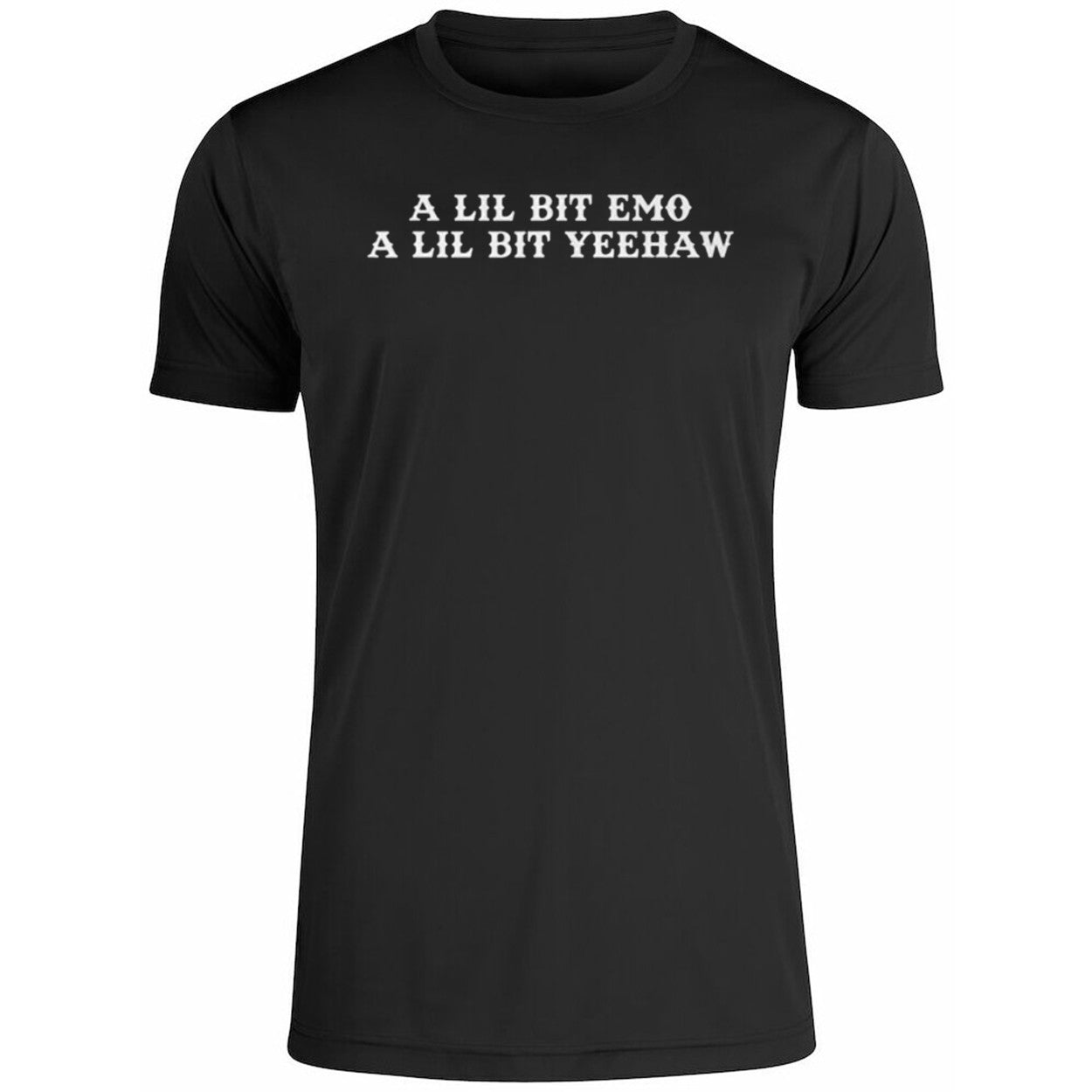 A Lil Bit Emo A Lil Bit Yeehaw 2026 Shirt