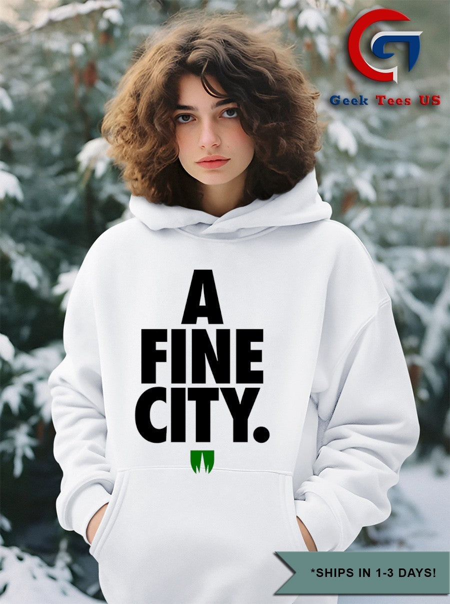 A fine city shirt Unisex , , , Long Sleeve Tee