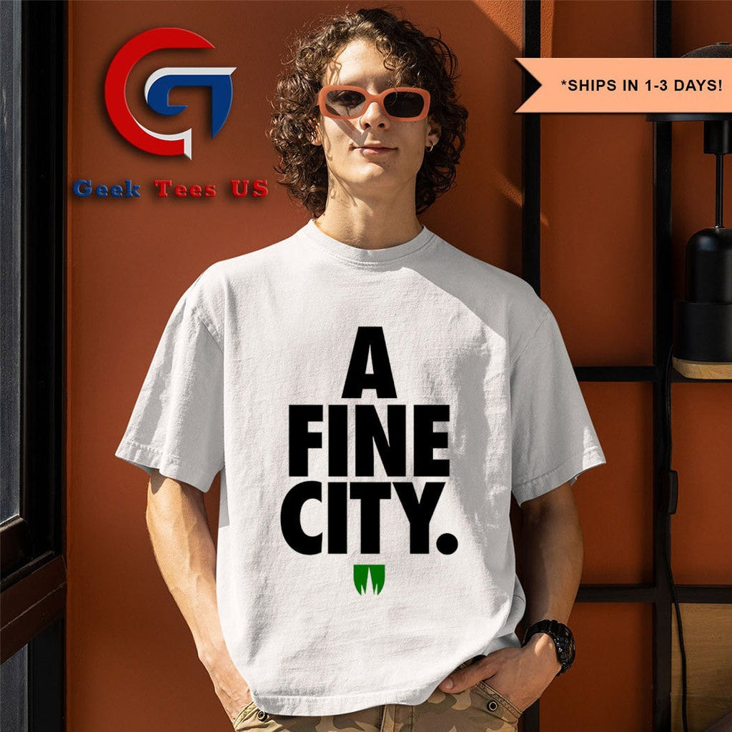 A fine city shirt Unisex , , , Long Sleeve Tee