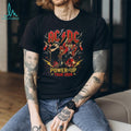 AC DC Power Up Tour 2026 Vintage Style Concert Apparel for Rock Music Shirt