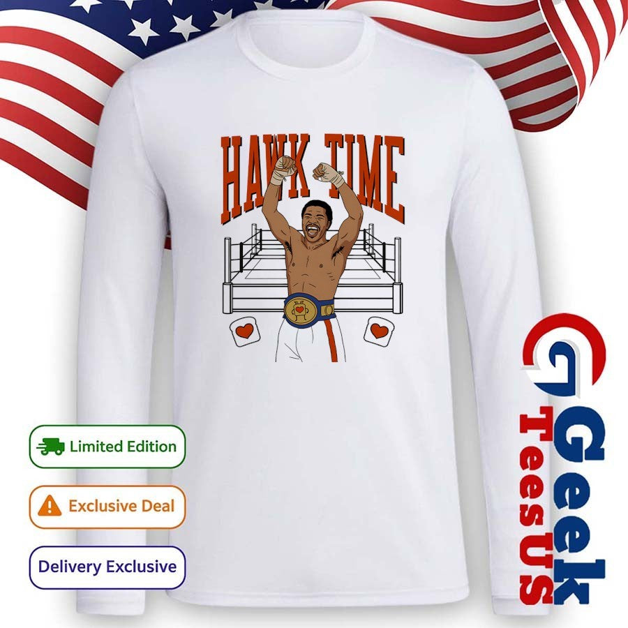 Aaron Pryor Hawk Time boxer shirt Unisex , , , Long Sleeve Tee