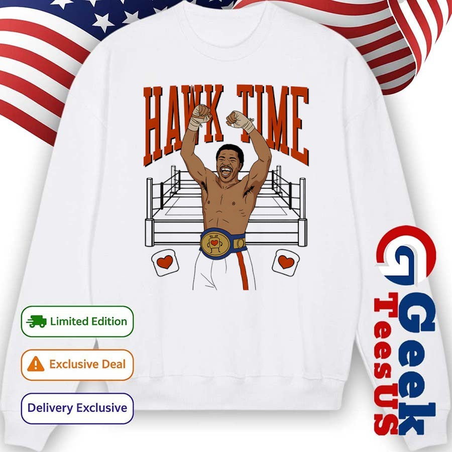 Aaron Pryor Hawk Time boxer shirt Unisex , , , Long Sleeve Tee
