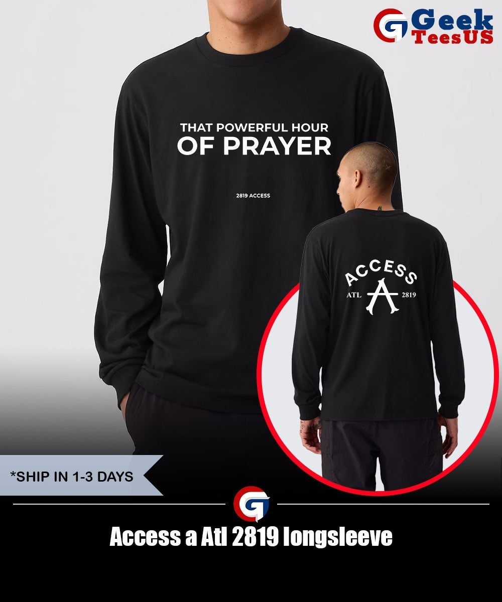 Access a Atl 2819 classic Unisex , , , Long Sleeve Tee