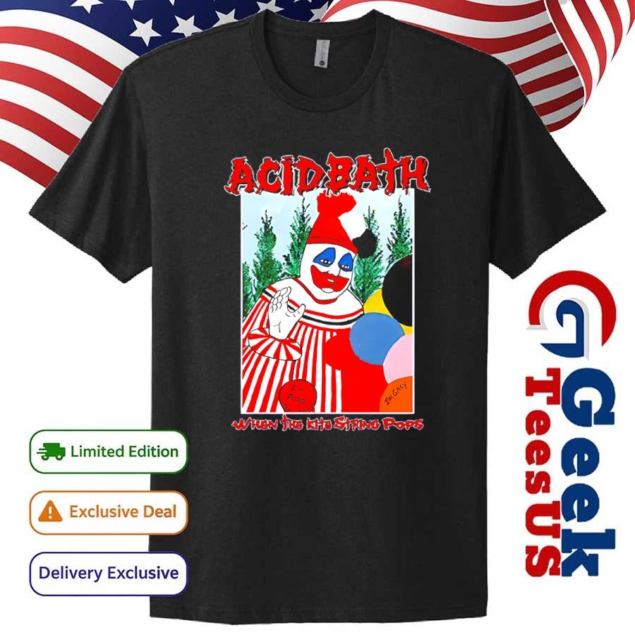 Acid bath when the kite string pops shirt Unisex , , , Long Sleeve Tee