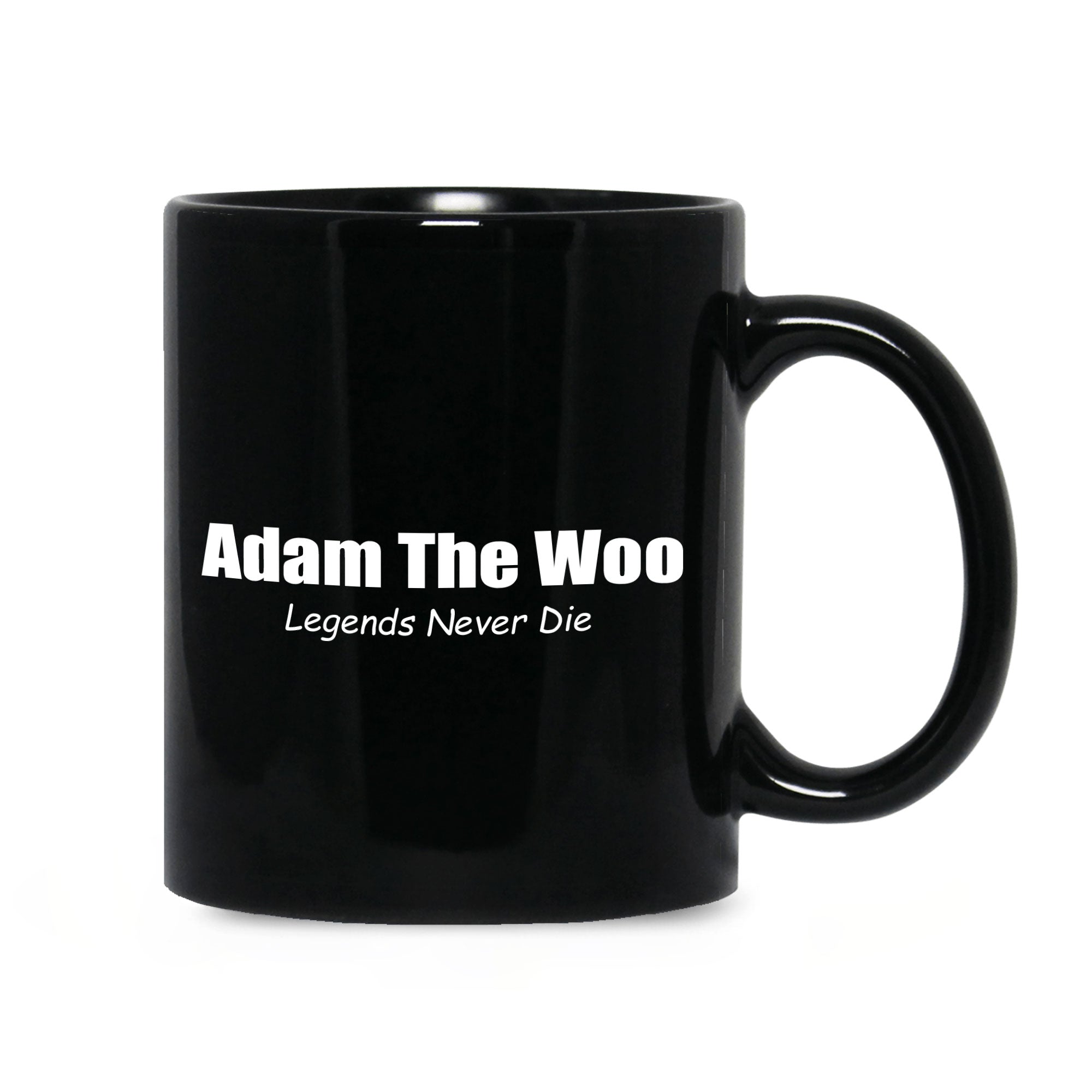Adam The Woo Legends Never Die Mug