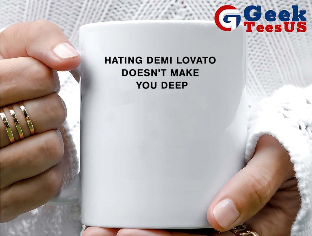 Addison Rae hating demi lovato doesn’t make you deep shirt Unisex , , , Long Sleeve Tee