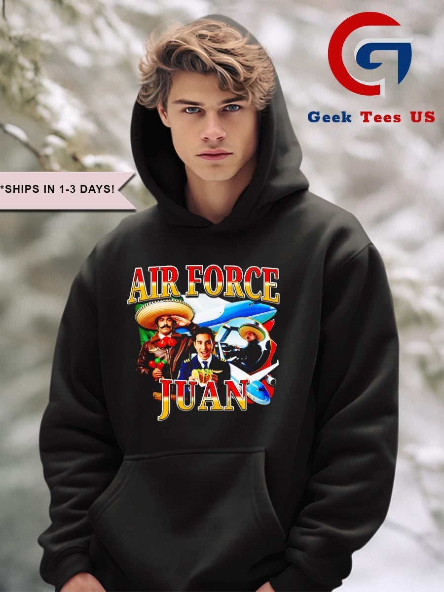 Air force juan shirt Unisex , , , Long Sleeve Tee