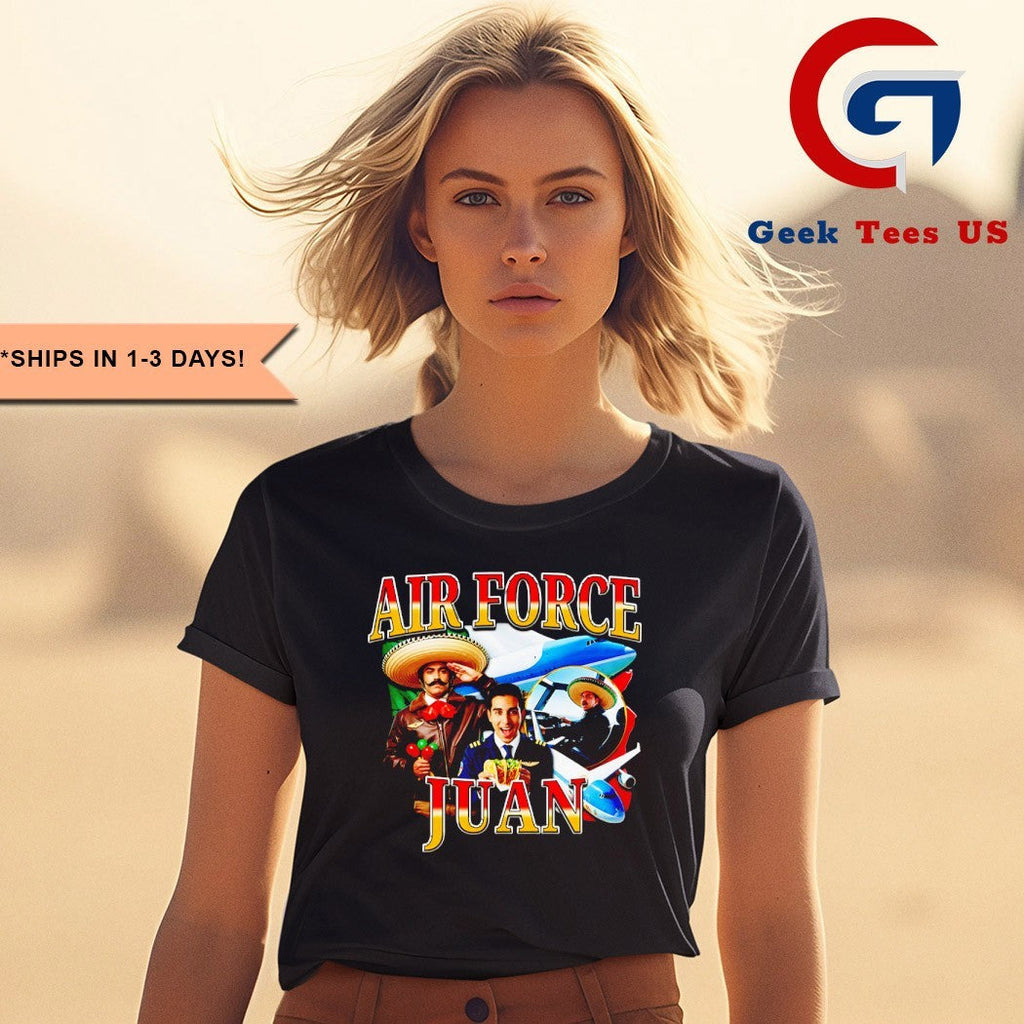 Air force juan shirt Unisex , , , Long Sleeve Tee