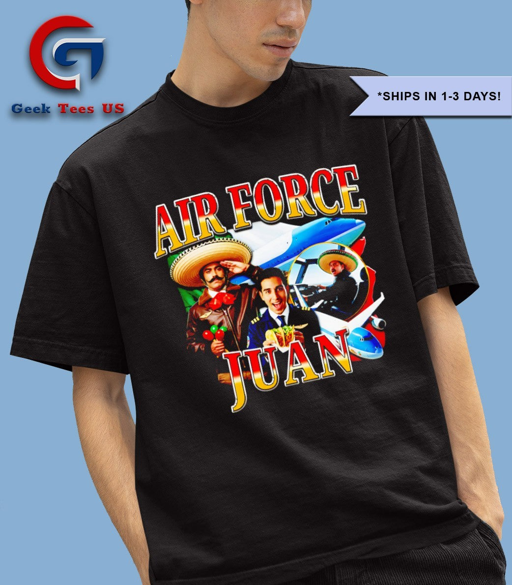 Air force juan shirt Unisex , , , Long Sleeve Tee