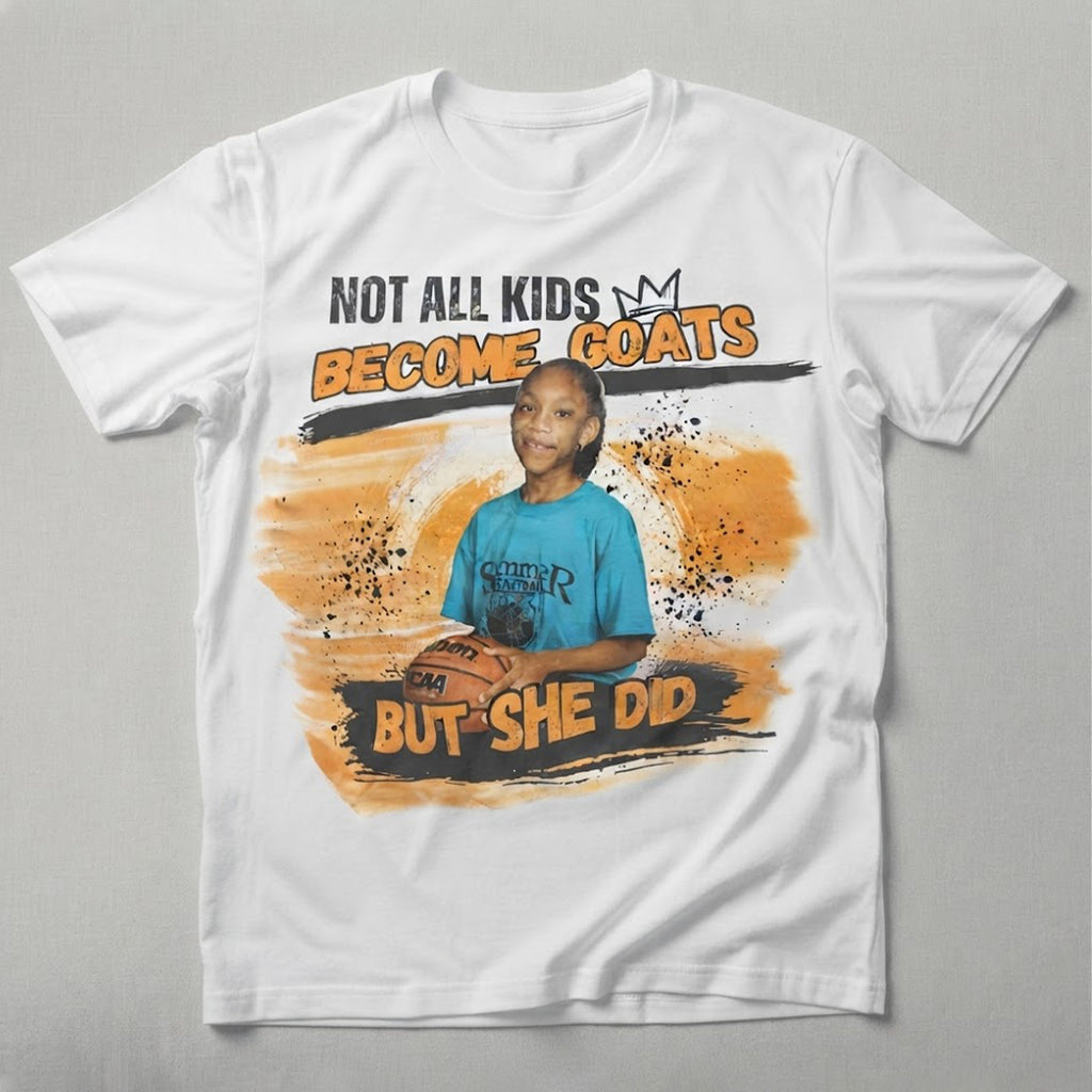 A’ja Wilson Not All Kids Become Goats But She Did Shirt
