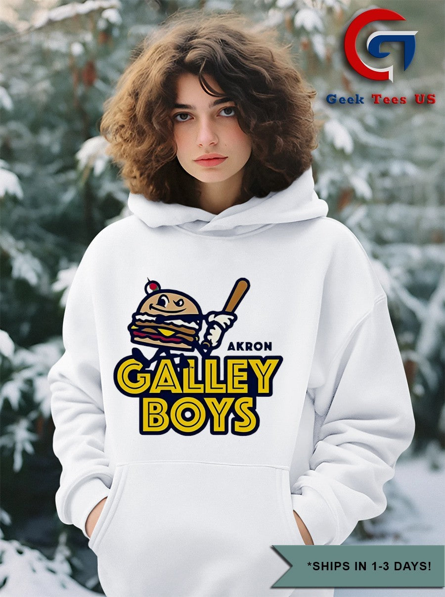 Akron RubberDucks Galley Boys 2025 shirt Unisex , , , Long Sleeve Tee