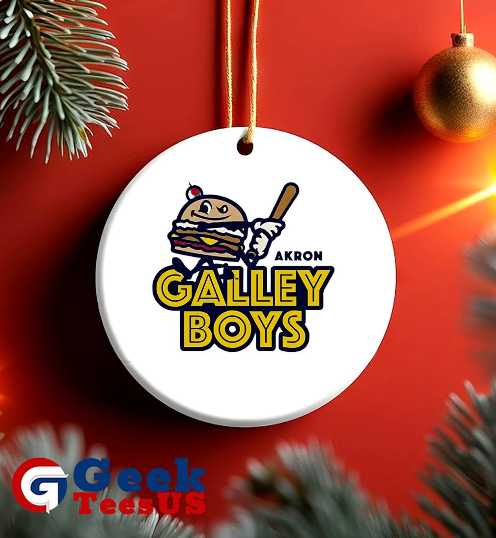 Akron RubberDucks Galley Boys 2025 shirt Unisex , , , Long Sleeve Tee