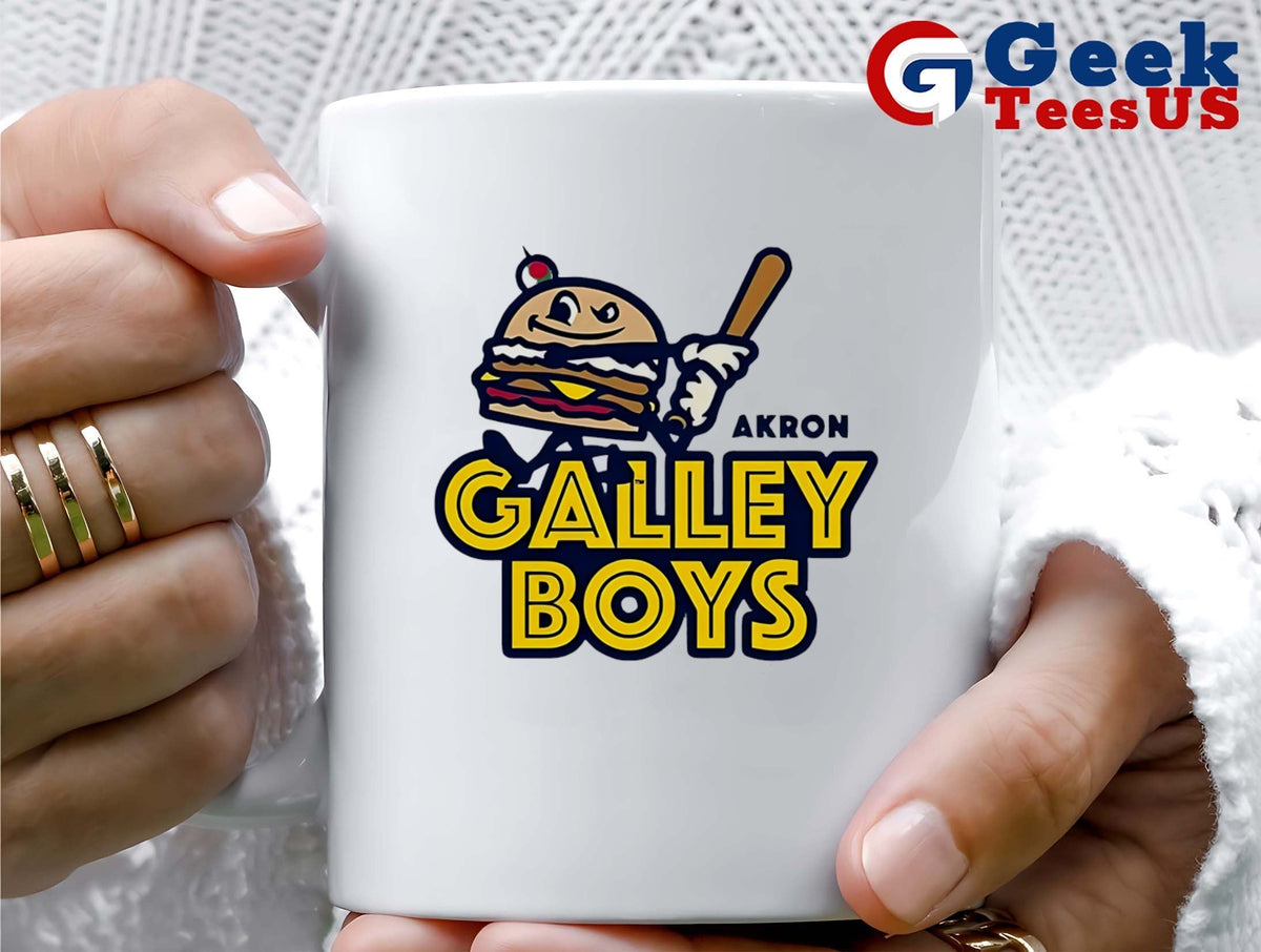 Akron RubberDucks Galley Boys 2025 shirt Unisex , , , Long Sleeve Tee