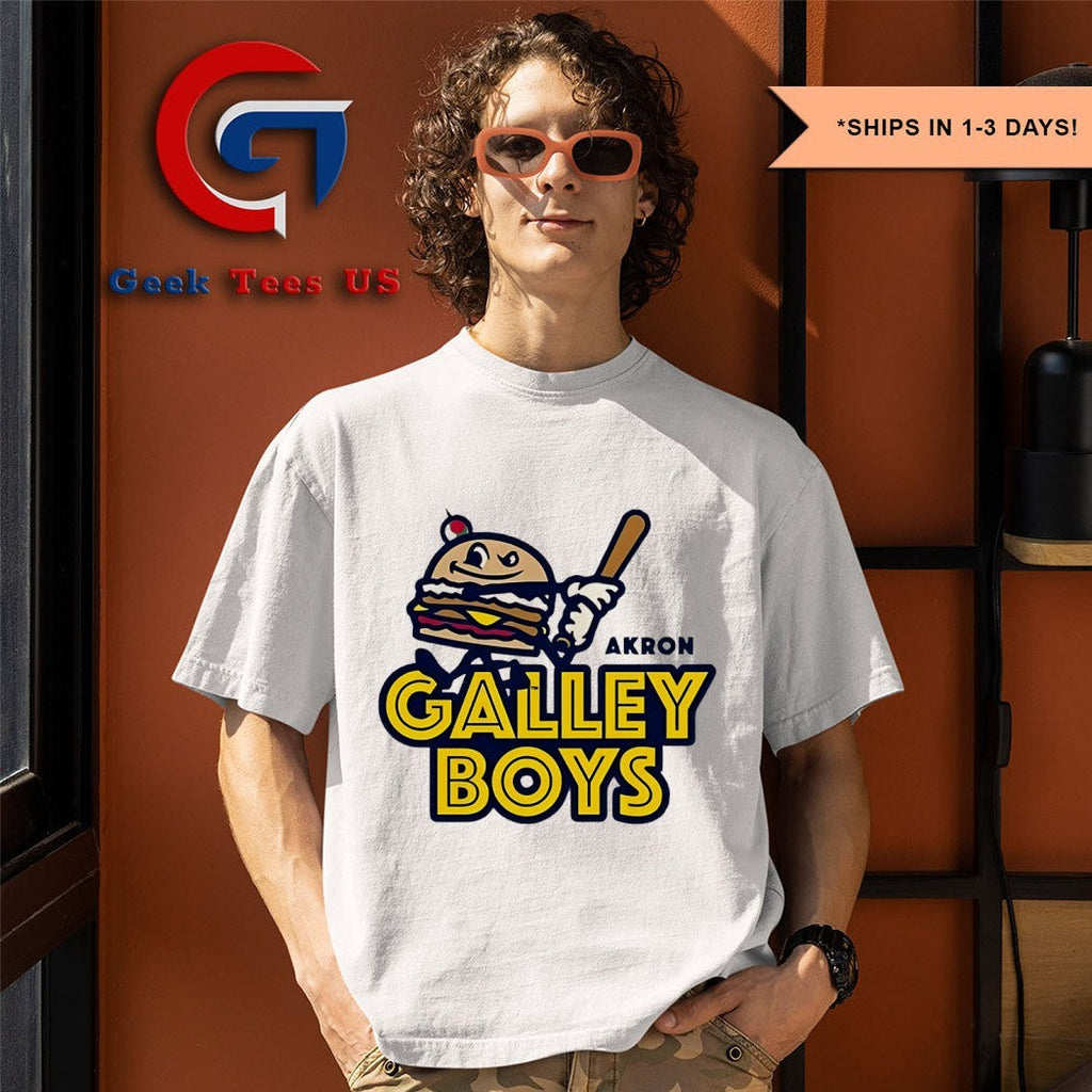 Akron RubberDucks Galley Boys 2025 shirt Unisex , , , Long Sleeve Tee