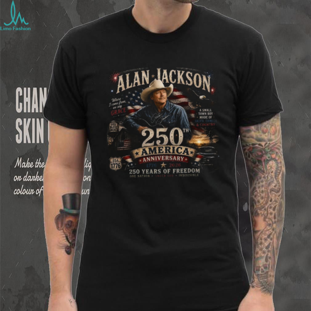 Alan Jackson America 250th Anniversary Tour 2026 Shirt
