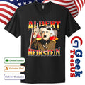 Albert Neinstein Albert Einstein graphic shirt Unisex , , , Long Sleeve Tee