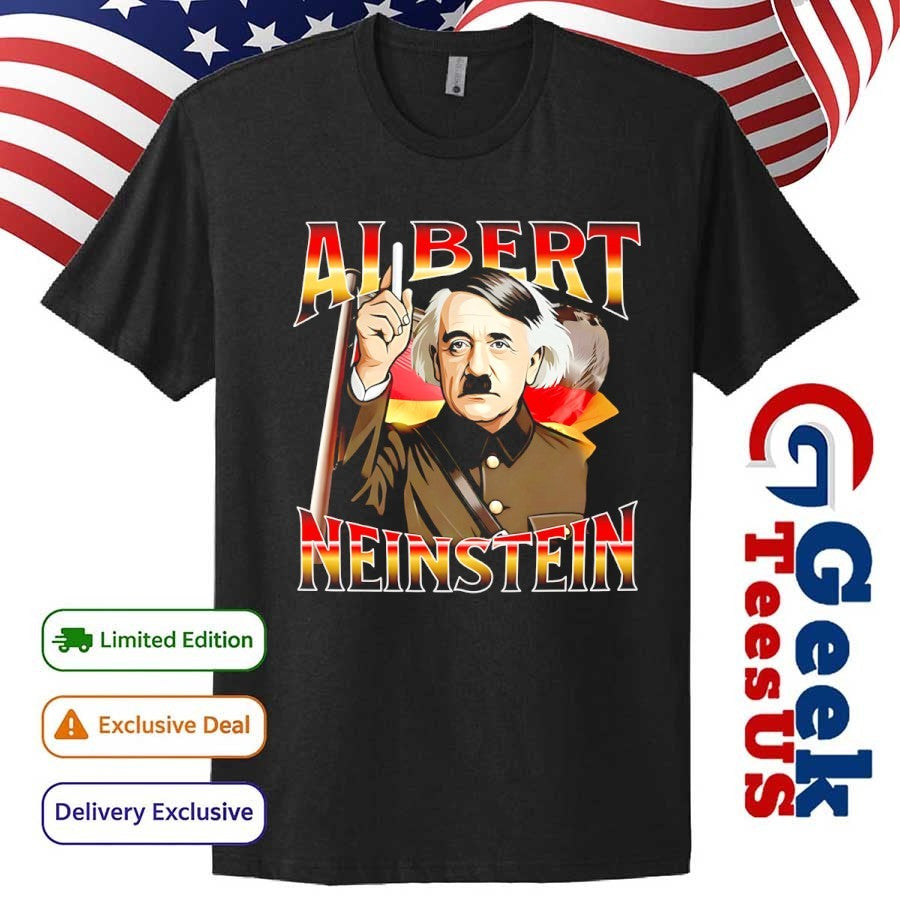 Albert Neinstein Albert Einstein graphic shirt Unisex , , , Long Sleeve Tee