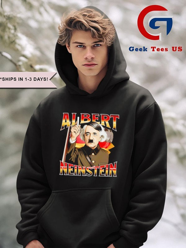 Albert Neinstein graphic shirt Unisex , , , Long Sleeve Tee