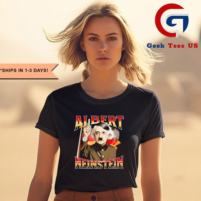 Albert Neinstein graphic shirt Unisex , , , Long Sleeve Tee