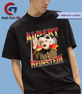Albert Neinstein graphic shirt Unisex , , , Long Sleeve Tee