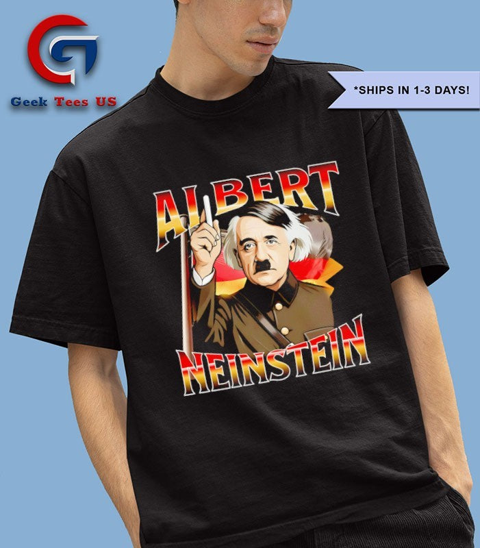 Albert Neinstein graphic shirt Unisex , , , Long Sleeve Tee