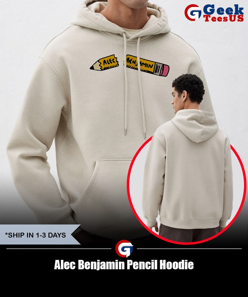 Alec Benjamin Pencil shirt Unisex , , , Long Sleeve Tee