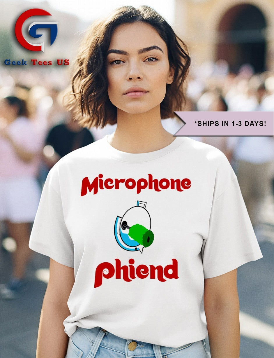 Alec Bohm Microphone Phiend Phillies baseball shirt Unisex , , , Long Sleeve Tee