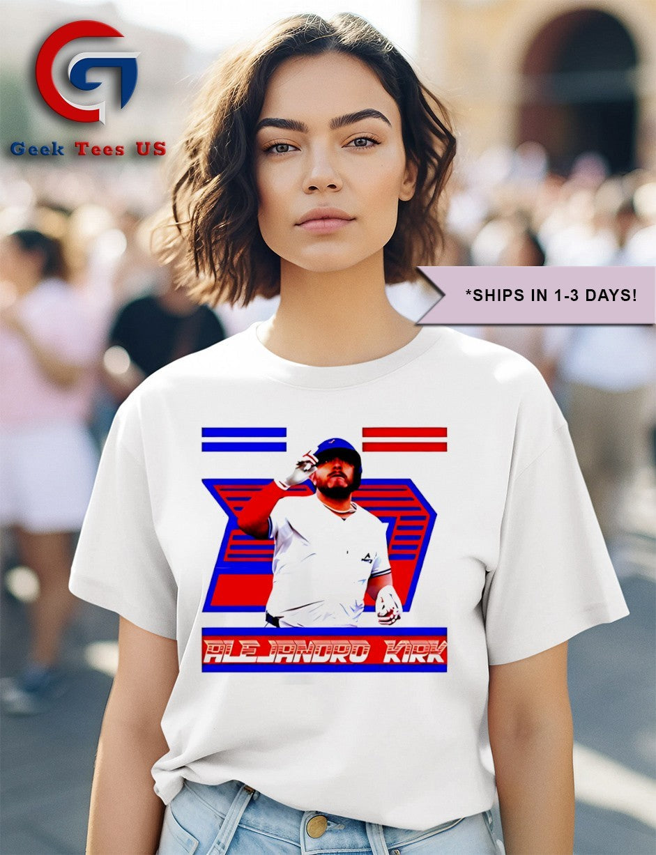 Alejandro Kirk Toronto Blue Jays MLB Baseball player 2025 shirt Unisex , , , Long Sleeve Tee