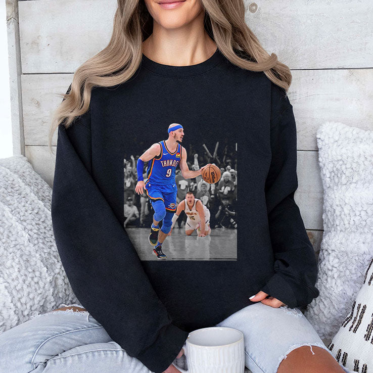 Alex Caruso Funny Meme With Nikola Jokic T Shirt