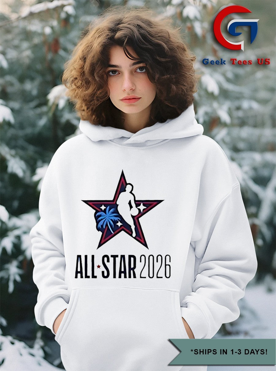 All-Star Game 2026 NBA logo star shirt Unisex , , , Long Sleeve Tee