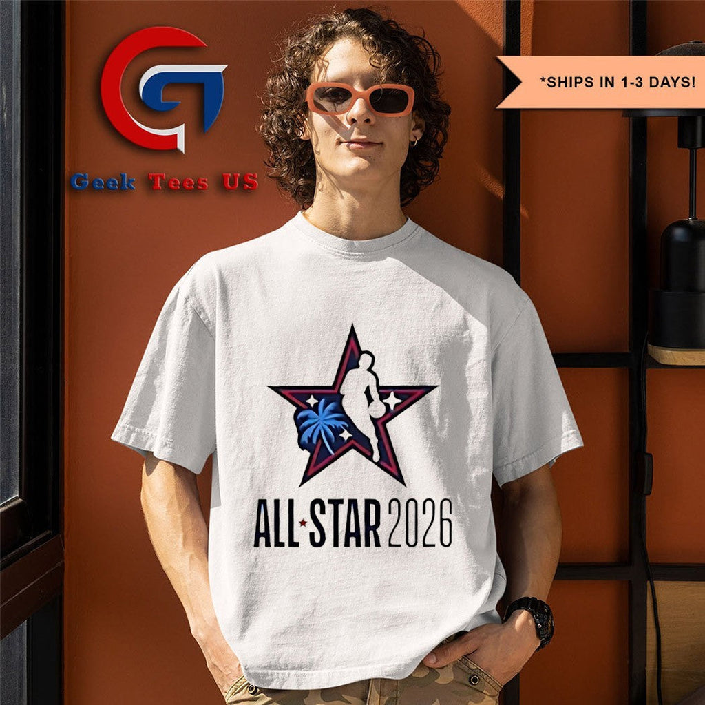 All-Star Game 2026 NBA logo star shirt Unisex , , , Long Sleeve Tee