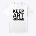 Alok Keep Art Human T Shirt