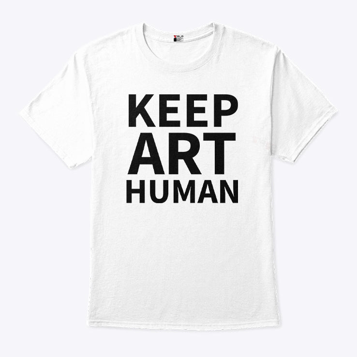 Alok Keep Art Human T Shirt