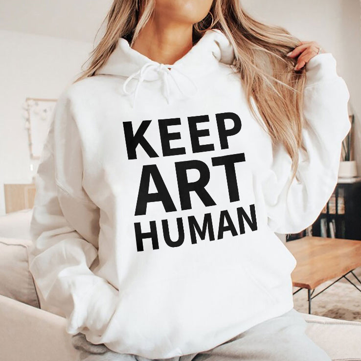 Alok Keep Art Human T Shirt