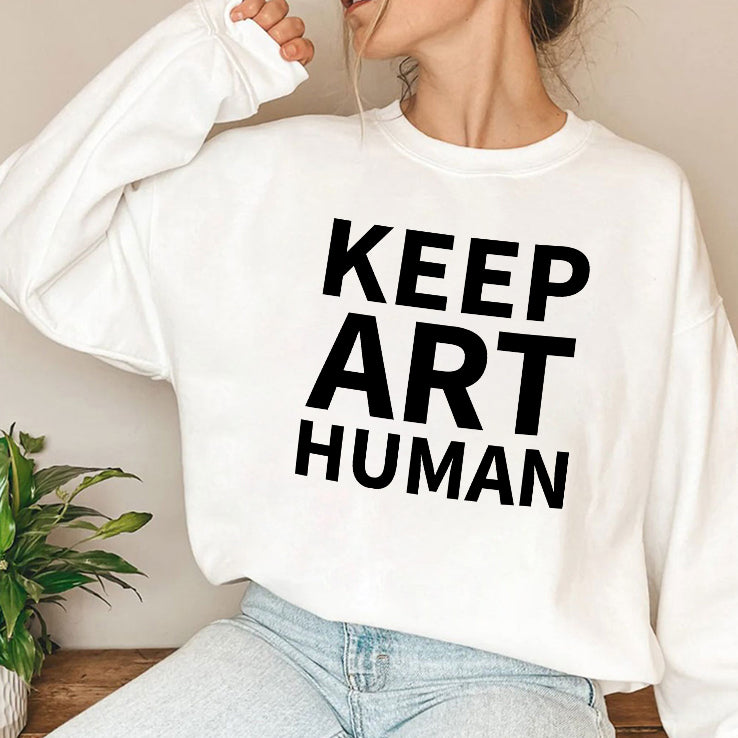 Alok Keep Art Human T Shirt