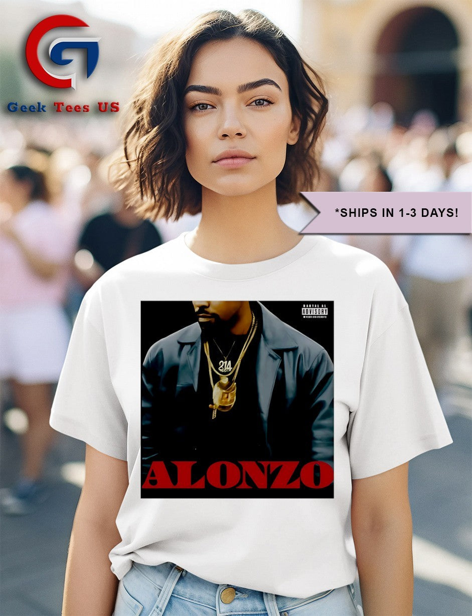 Alonzo Freestyle photo shirt Unisex , , , Long Sleeve Tee