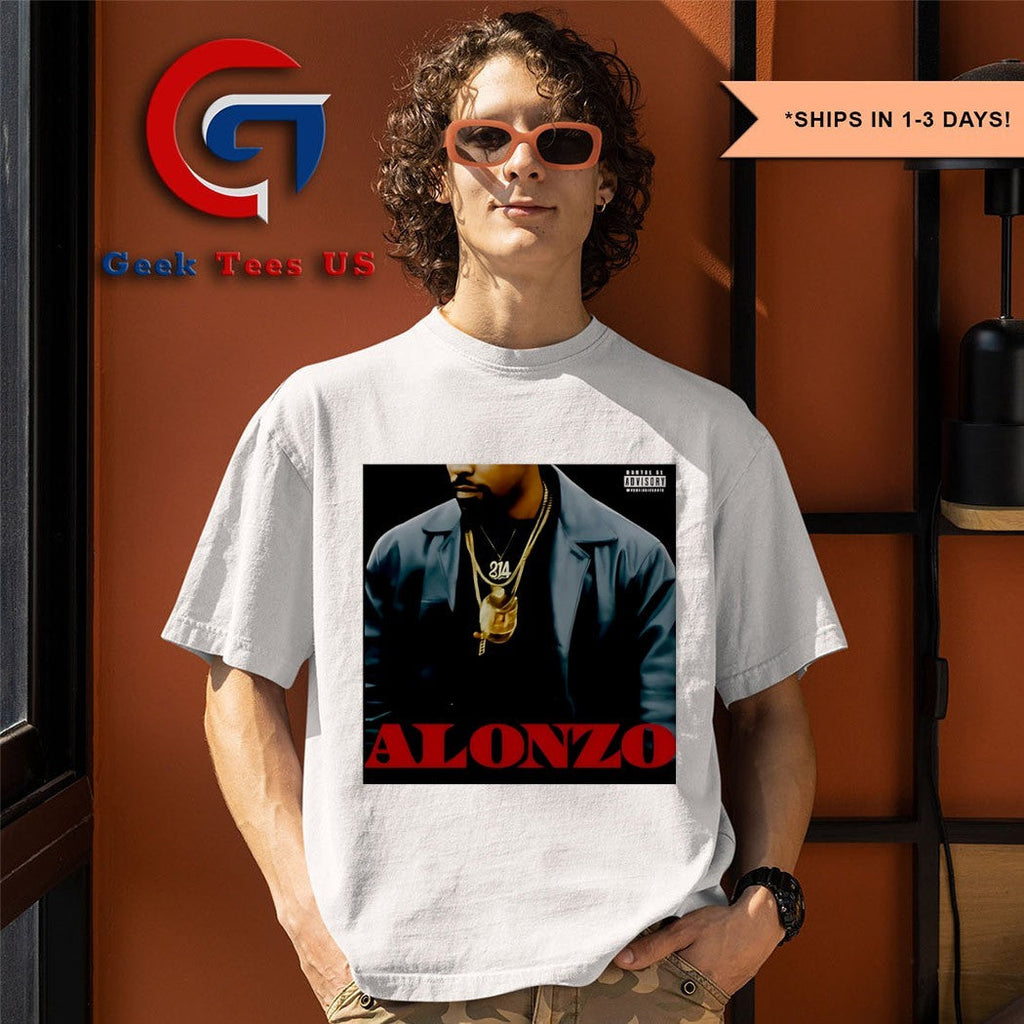 Alonzo Freestyle photo shirt Unisex , , , Long Sleeve Tee