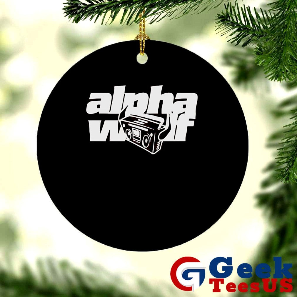 Alpha wolf devil boombox shirt Unisex , , , Long Sleeve Tee
