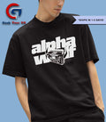 Alpha wolf devil boombox shirt Unisex , , , Long Sleeve Tee
