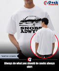 Always do what you should do snobs always shirt Unisex , , , Long Sleeve Tee