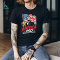 America 250 Semiquincentennial Abraham Lincoln Patriotic 1776 USA Flag T Shirt