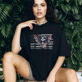 America Semiquincentennial 250th Anniversary Patriotic Eagle T shirt
