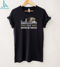Anaheim Ducks 2026 Player Names Skyline Silhouette Orange Black Hockey Fan T Shirt