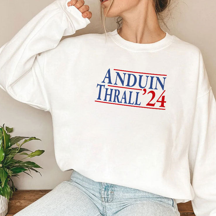 Anduin Thrall 2024 World Of Warcraft T Shirt