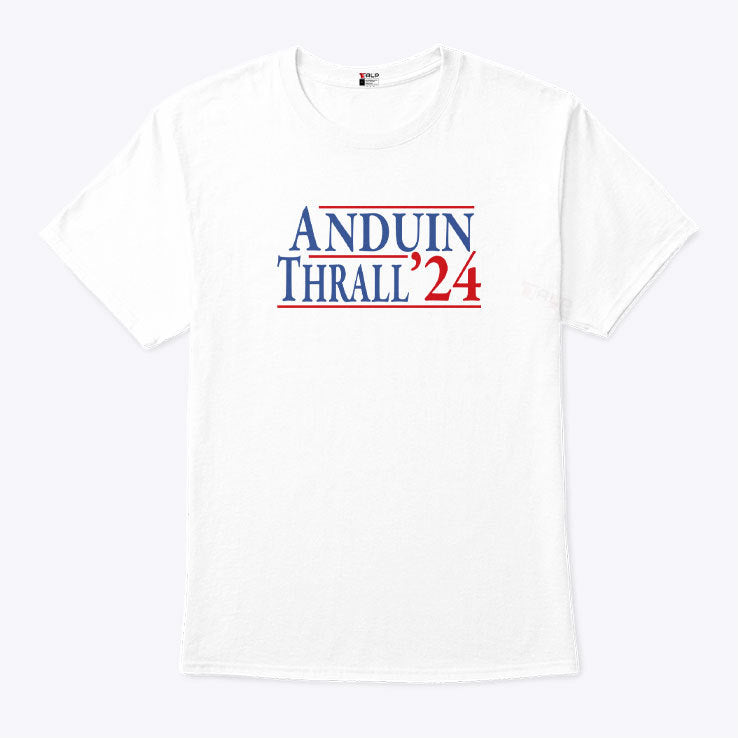 Anduin Thrall 2024 World Of Warcraft T Shirt