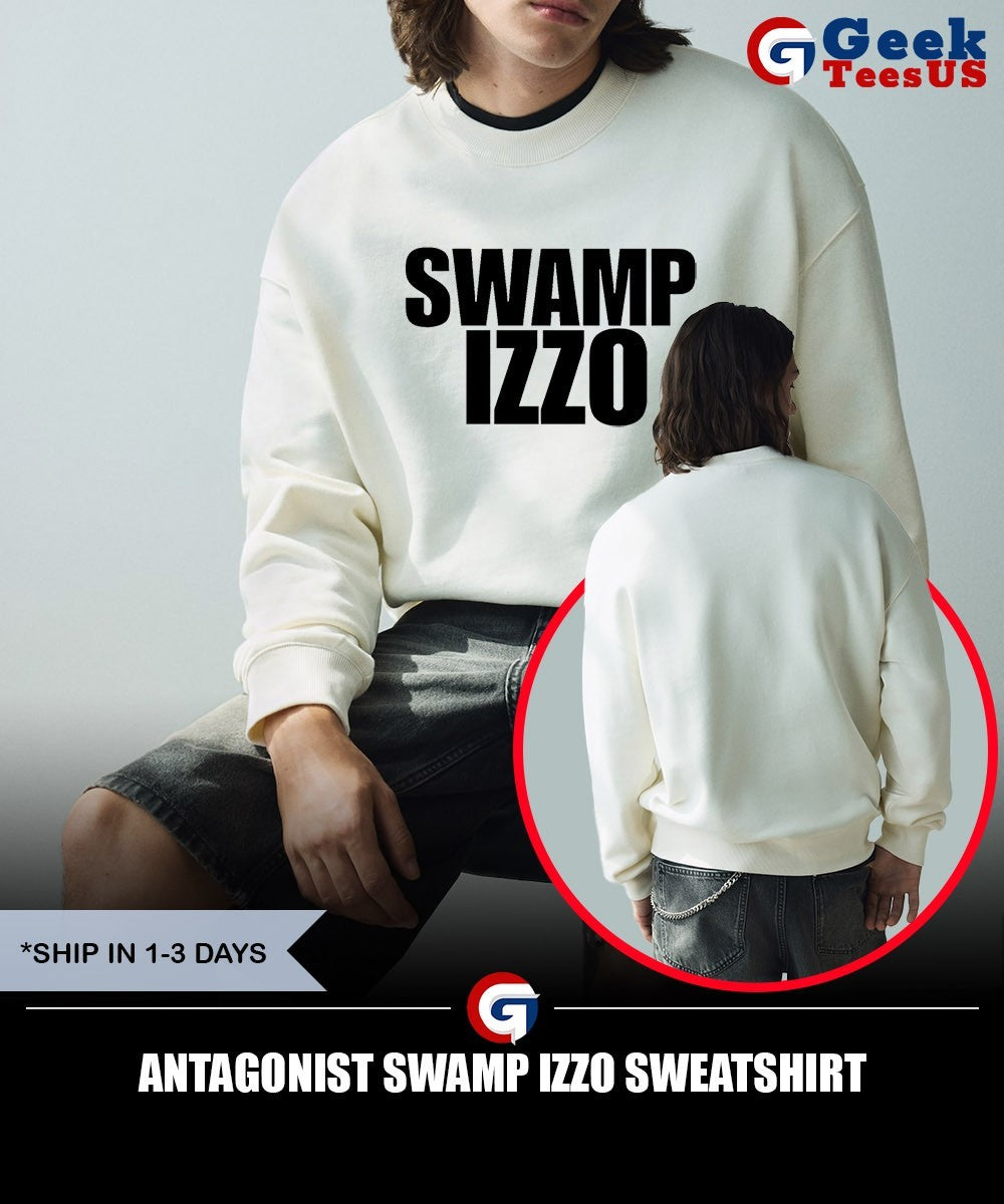 Antagonist Swamp Izzo shirt Unisex , , , Long Sleeve Tee