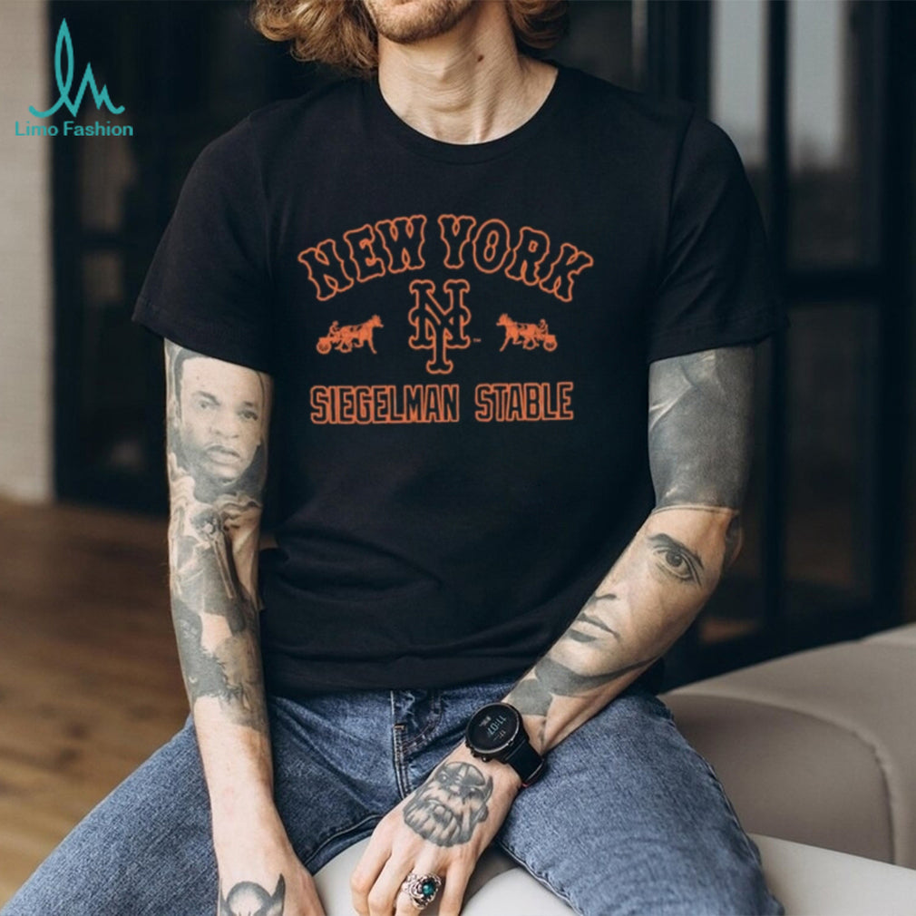 Anthony Ramos Wearing New York Mets Siegelman Stable 2026 shirt