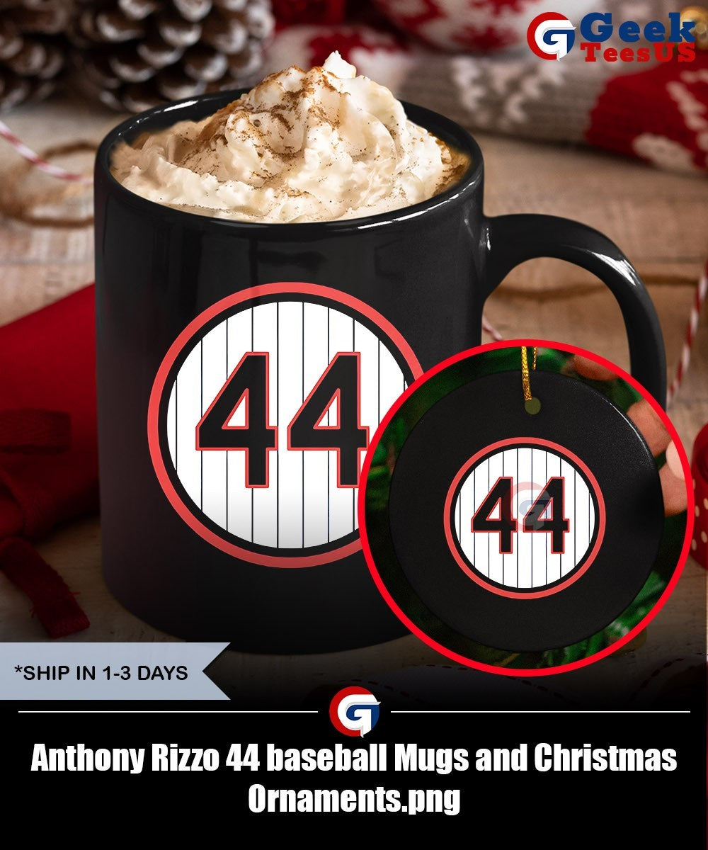 Anthony Rizzo 44 baseball shirt Unisex , , , Long Sleeve Tee